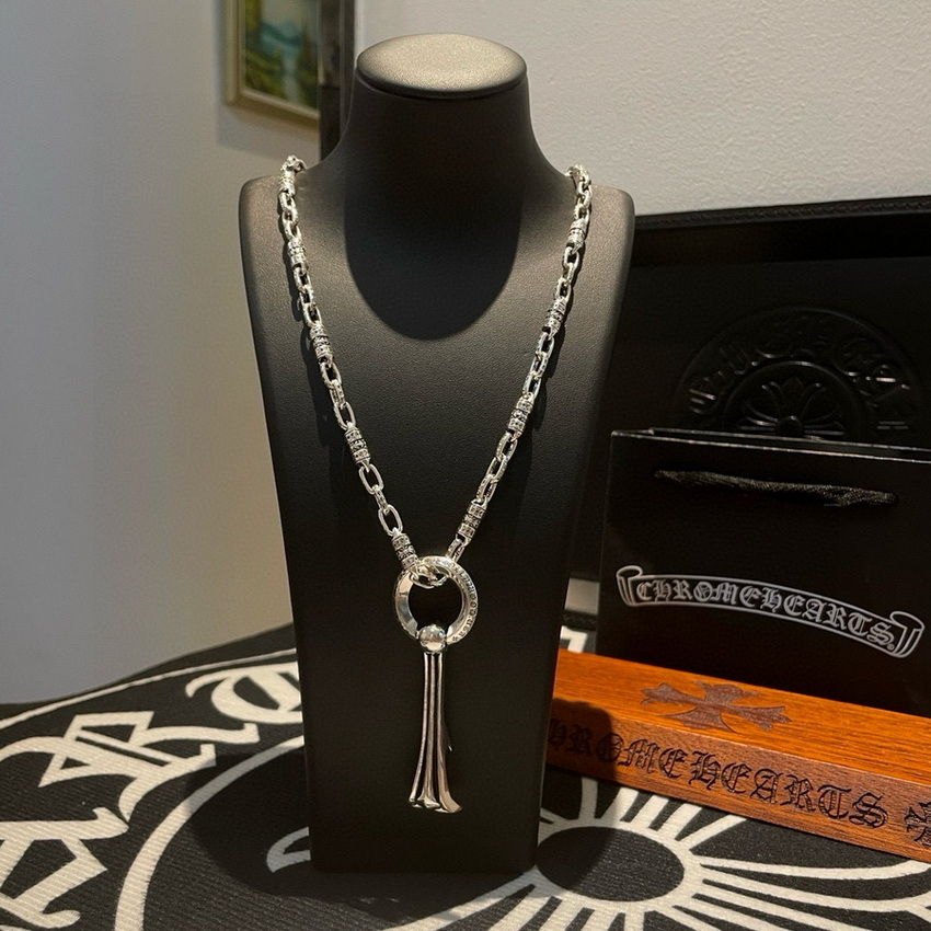 Chrome Heart Necklace-121
