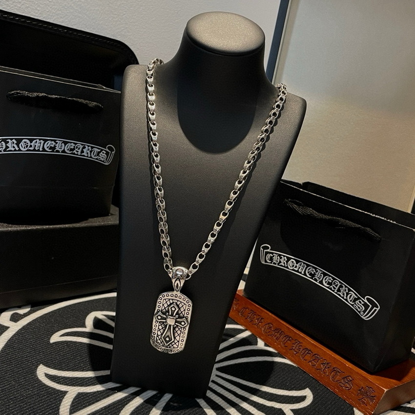 Chrome Heart Necklace-122
