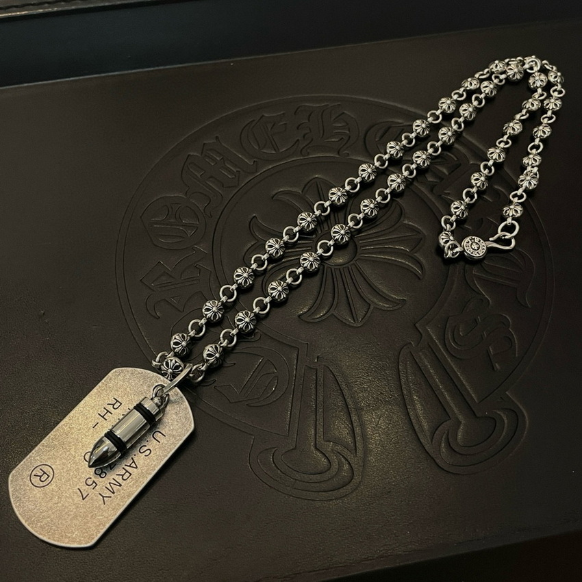 Chrome Heart Necklace-130