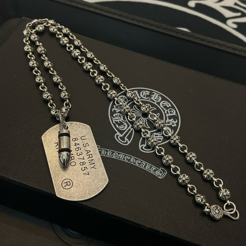 Chrome Heart Necklace-130