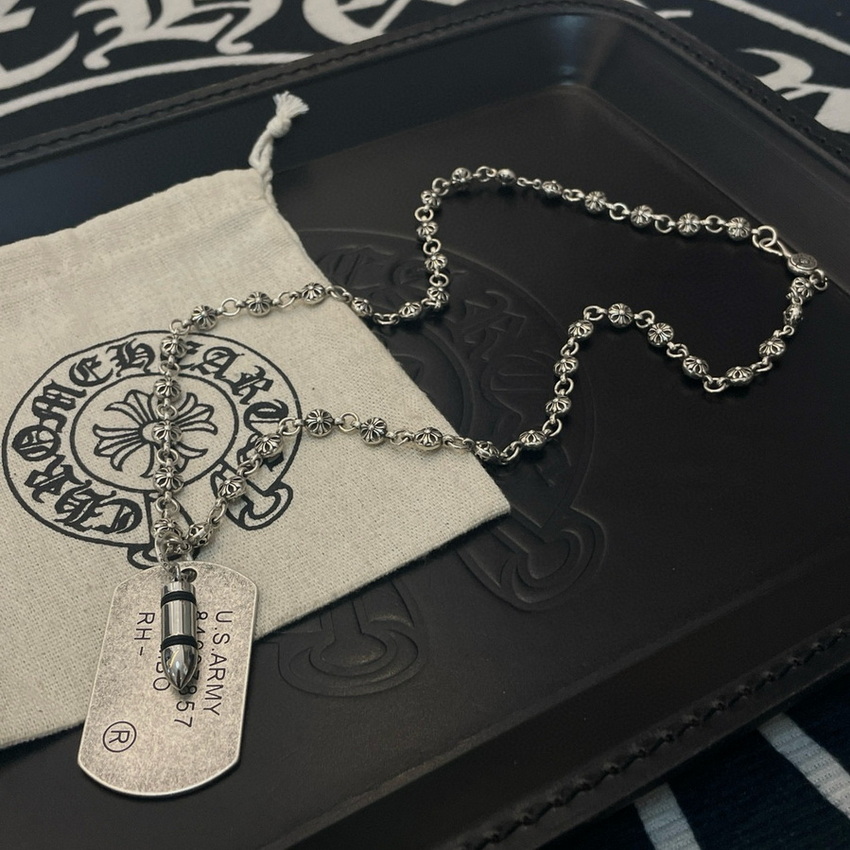 Chrome Heart Necklace-130