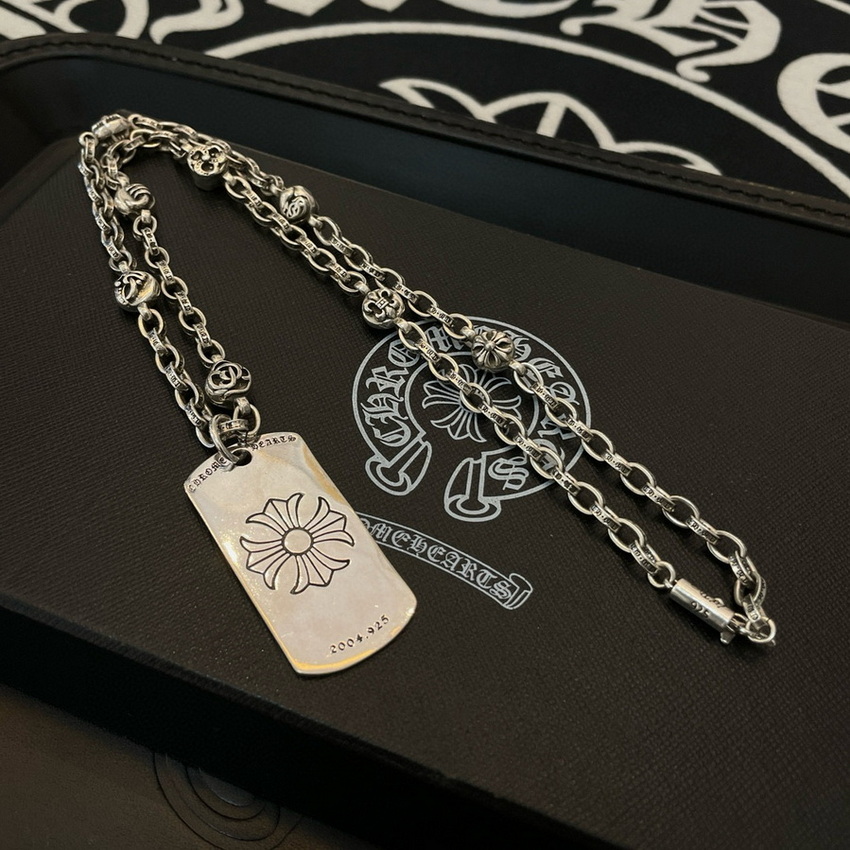 Chrome Heart Necklace-131