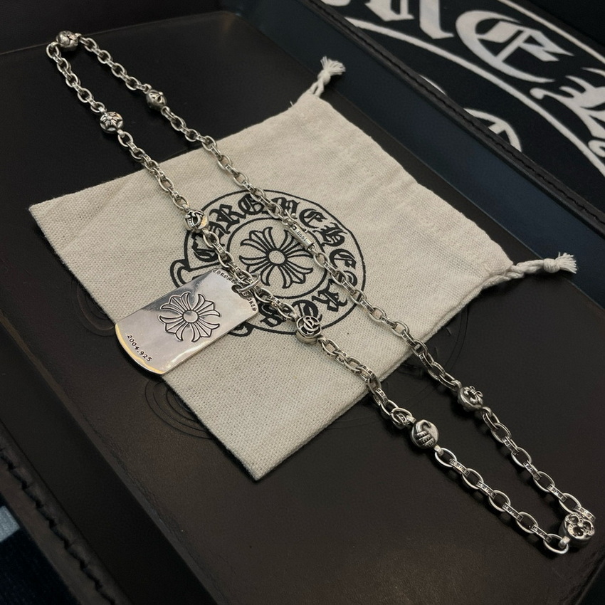 Chrome Heart Necklace-131