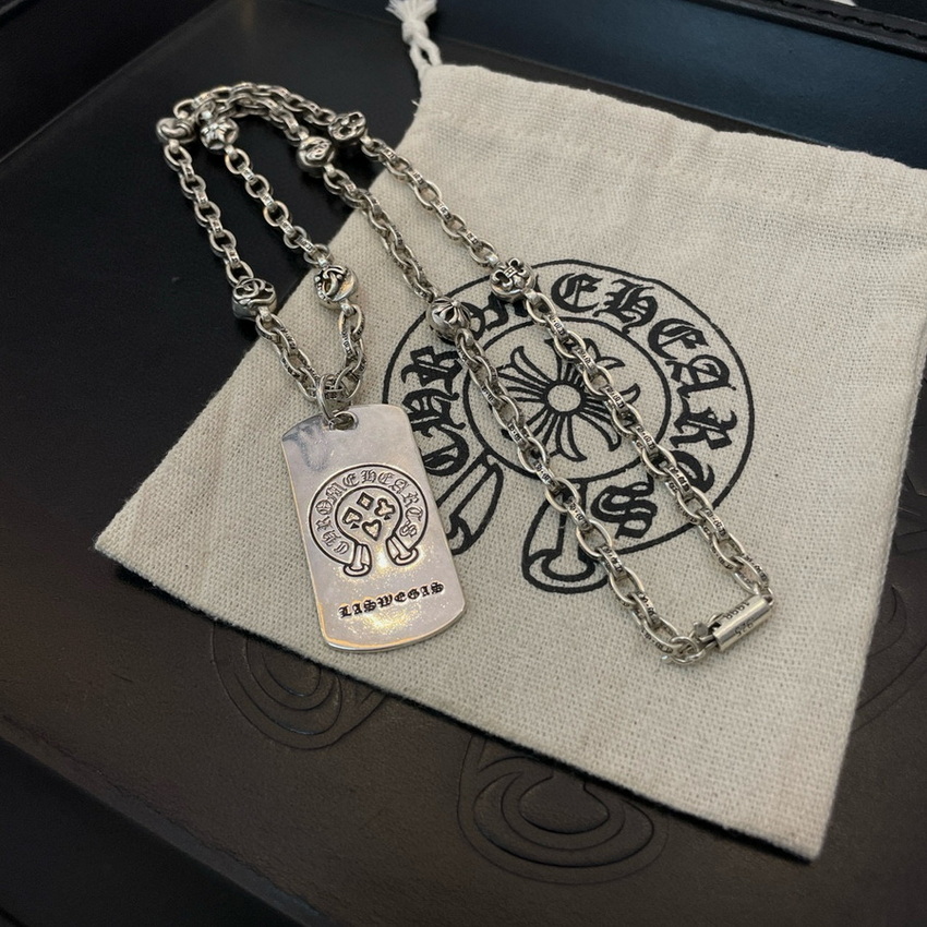 Chrome Heart Necklace-131