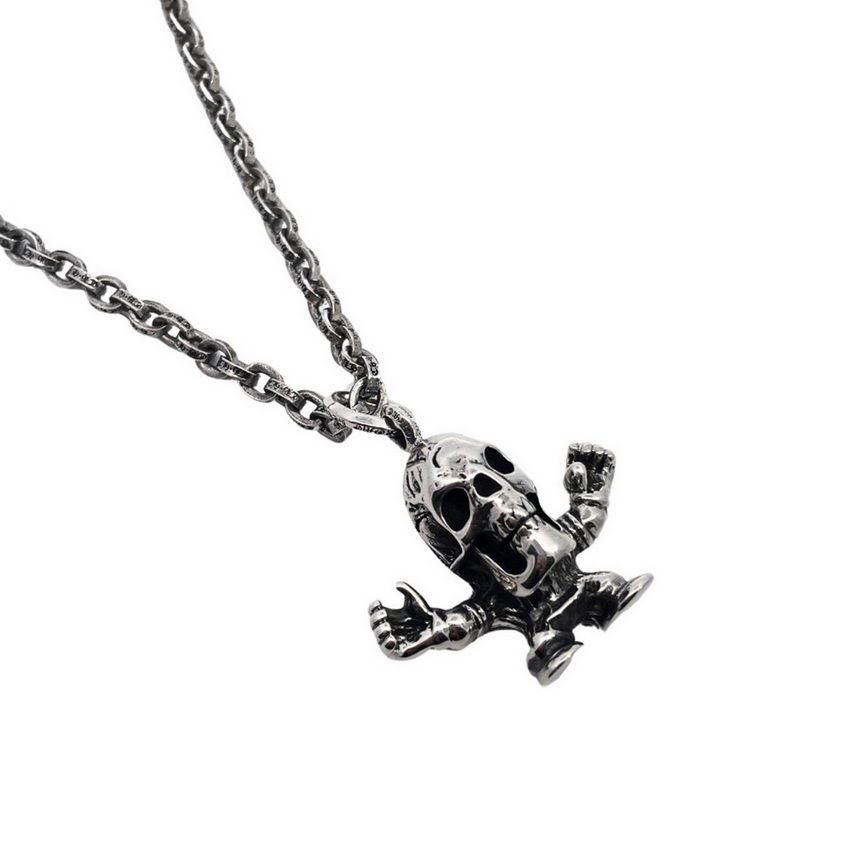 Chrome Heart Necklace-132
