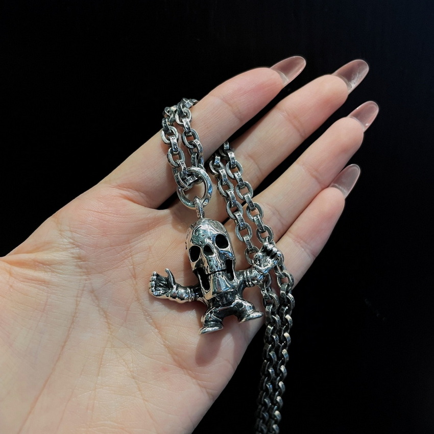 Chrome Heart Necklace-132