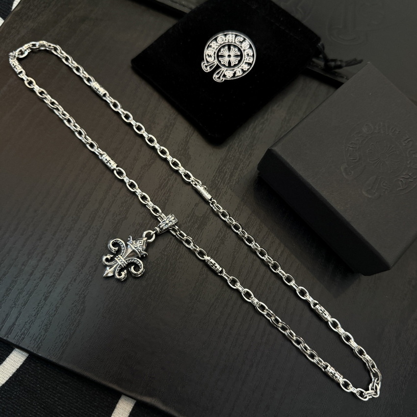 Chrome Heart Necklace-137