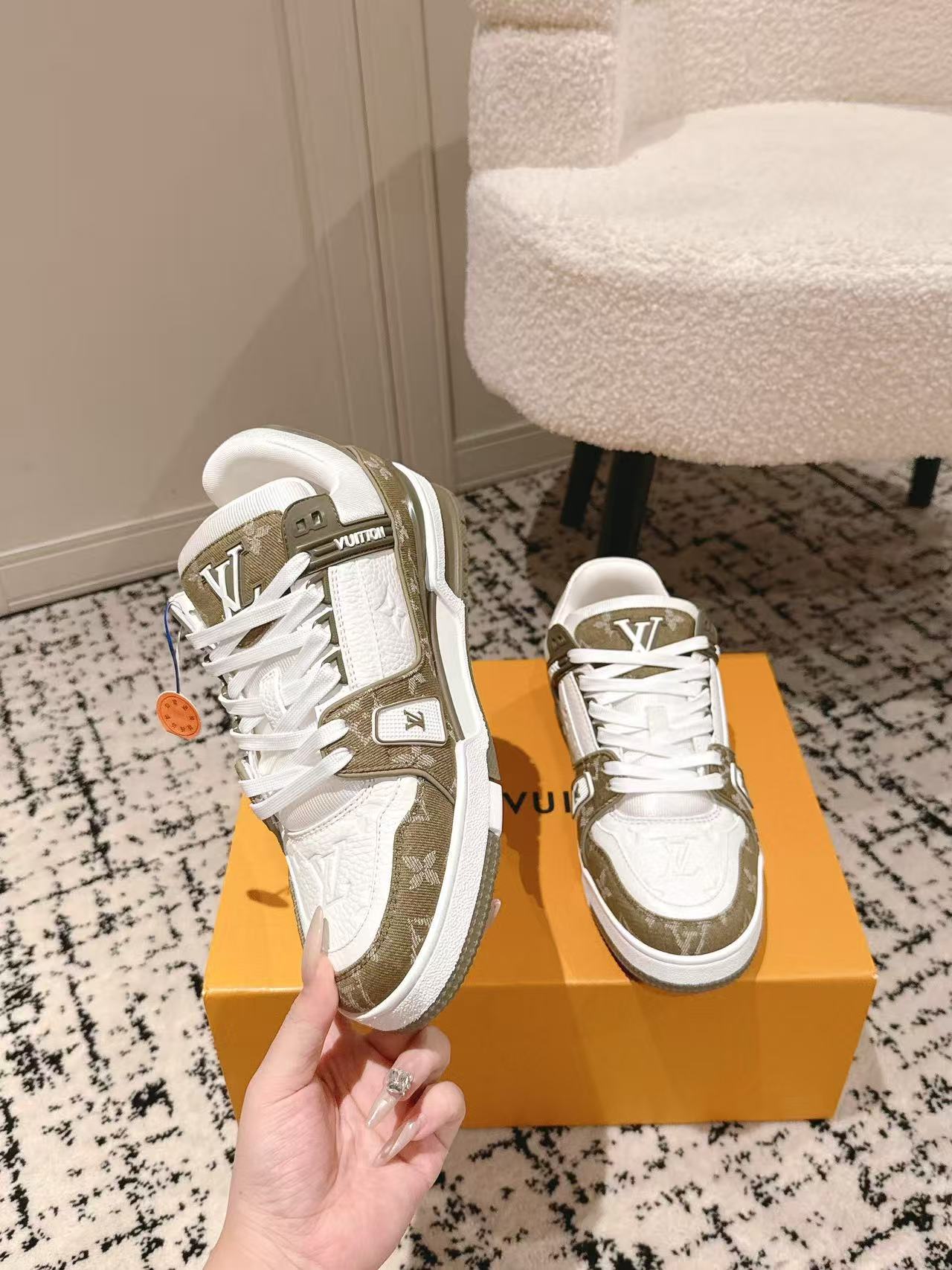 LV Shoes(AAA)-1257