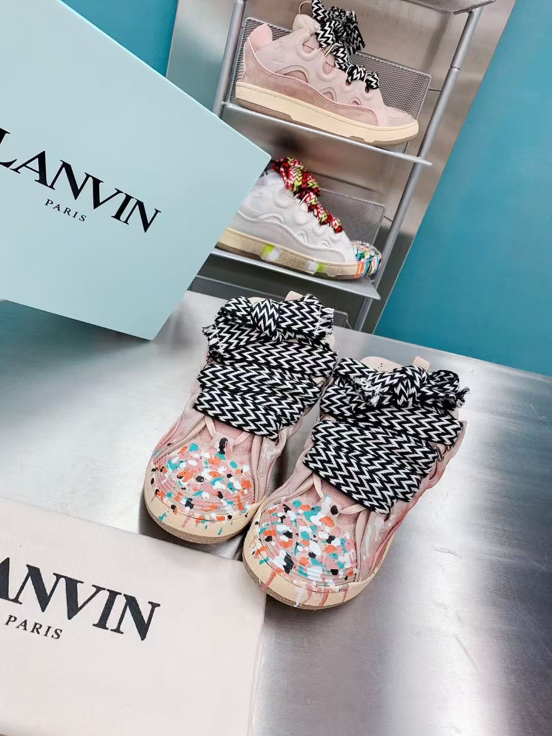 Lanvin Shoes(AAA)-149