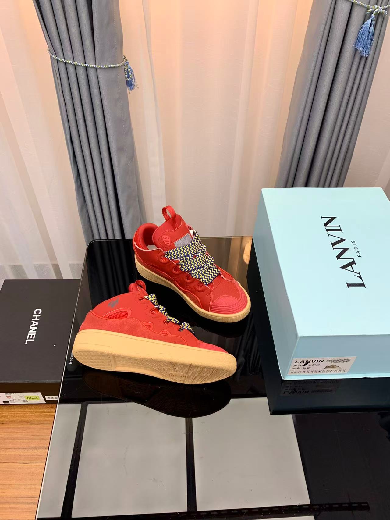 Lanvin Shoes-020