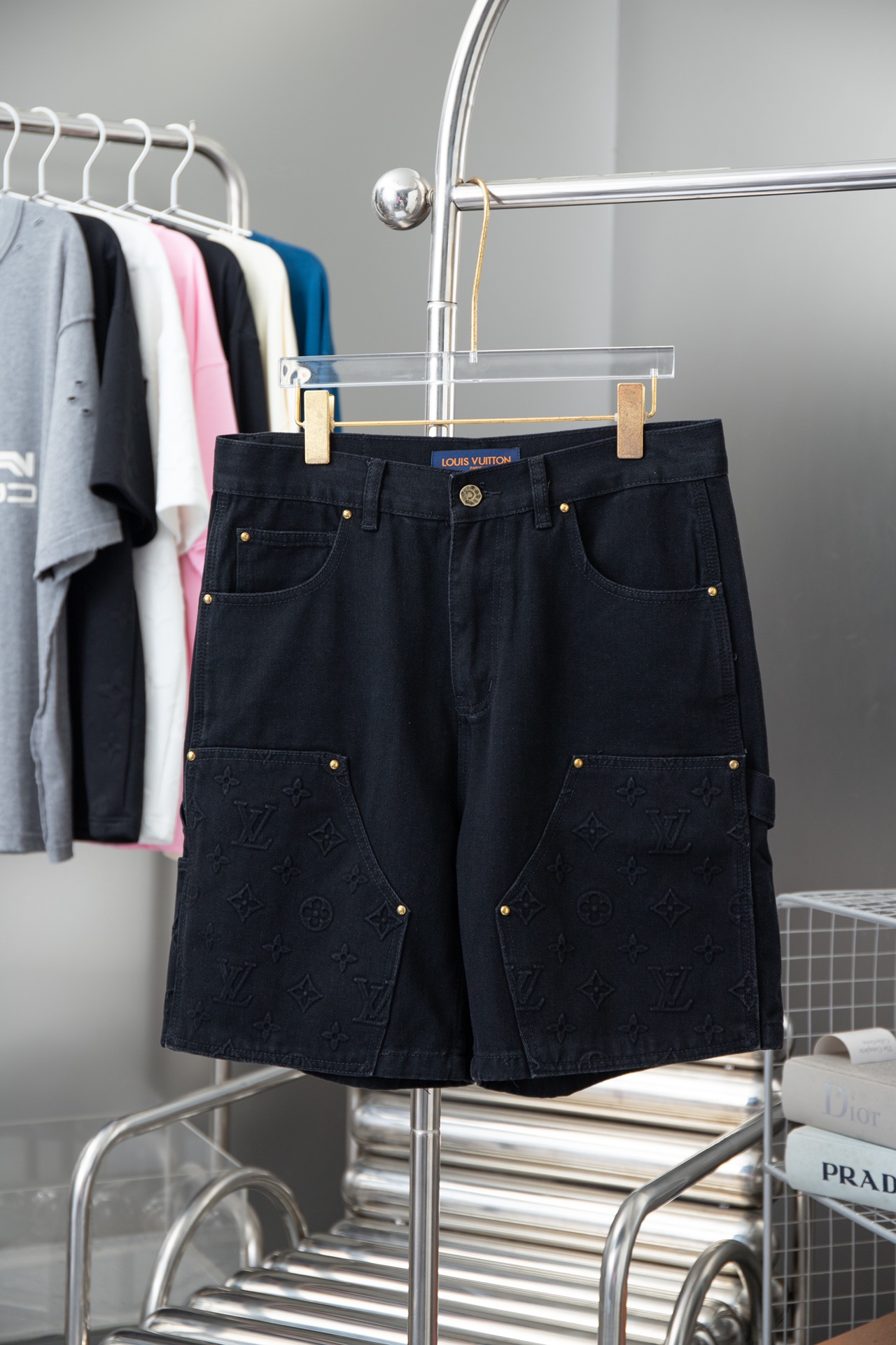 LV Short Jeans-001