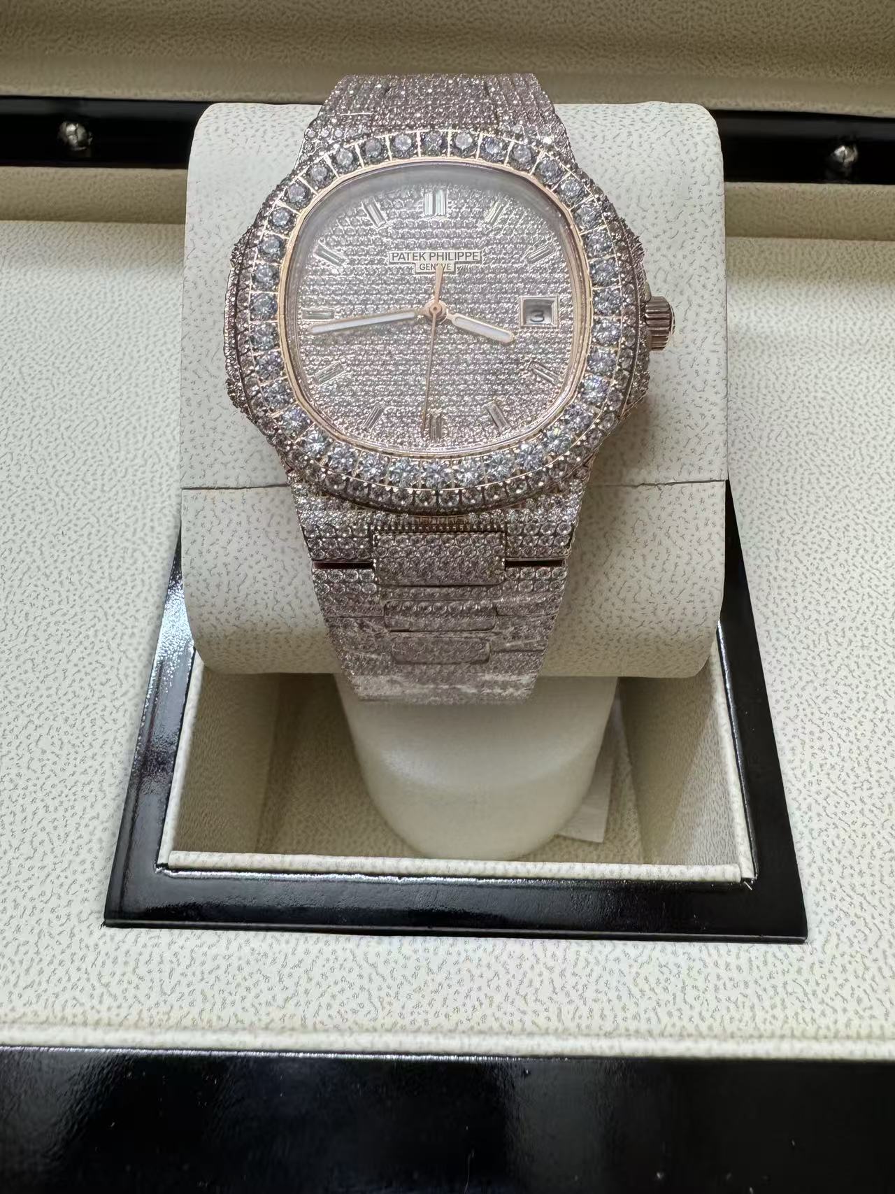 Patek Philippe Mechanical Watch(AAA)-088