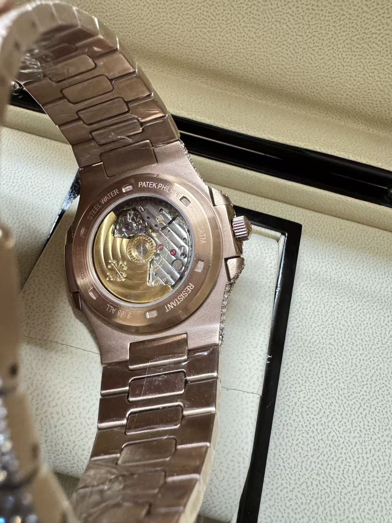 Patek Philippe Mechanical Watch(AAA)-088