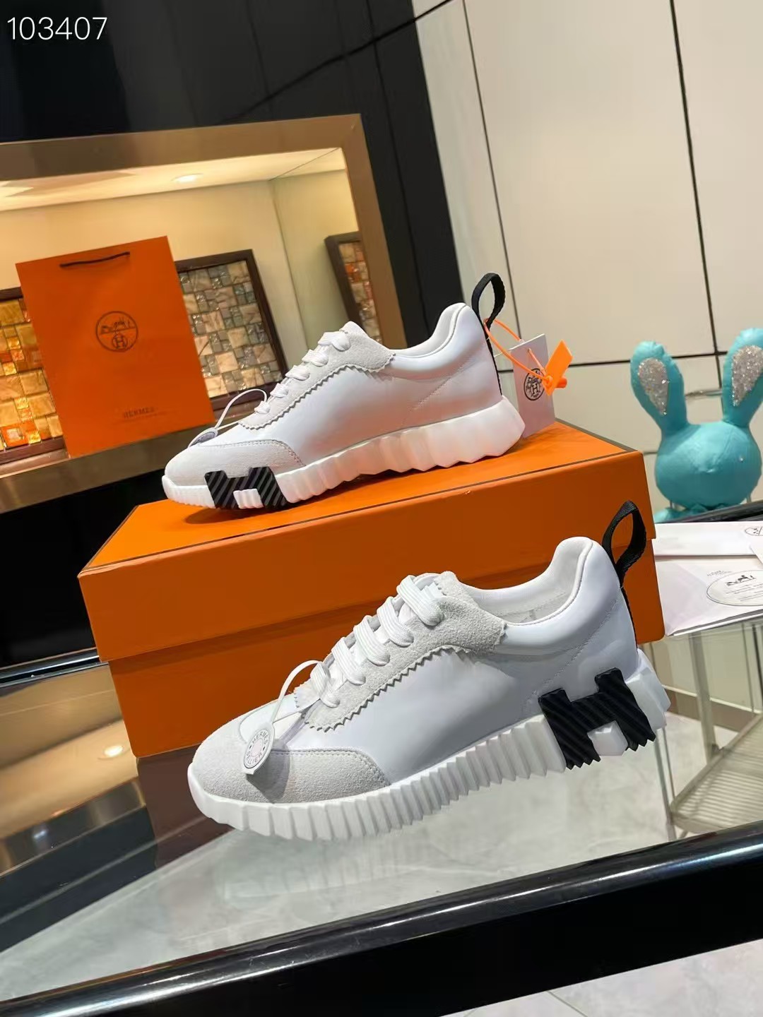 Hermes Shoes(AAA)-004