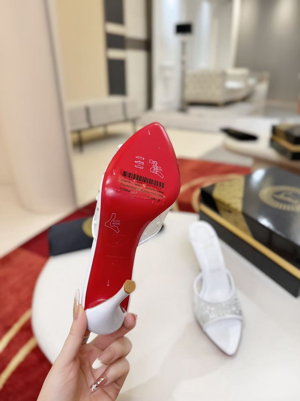 CL High Heel-156