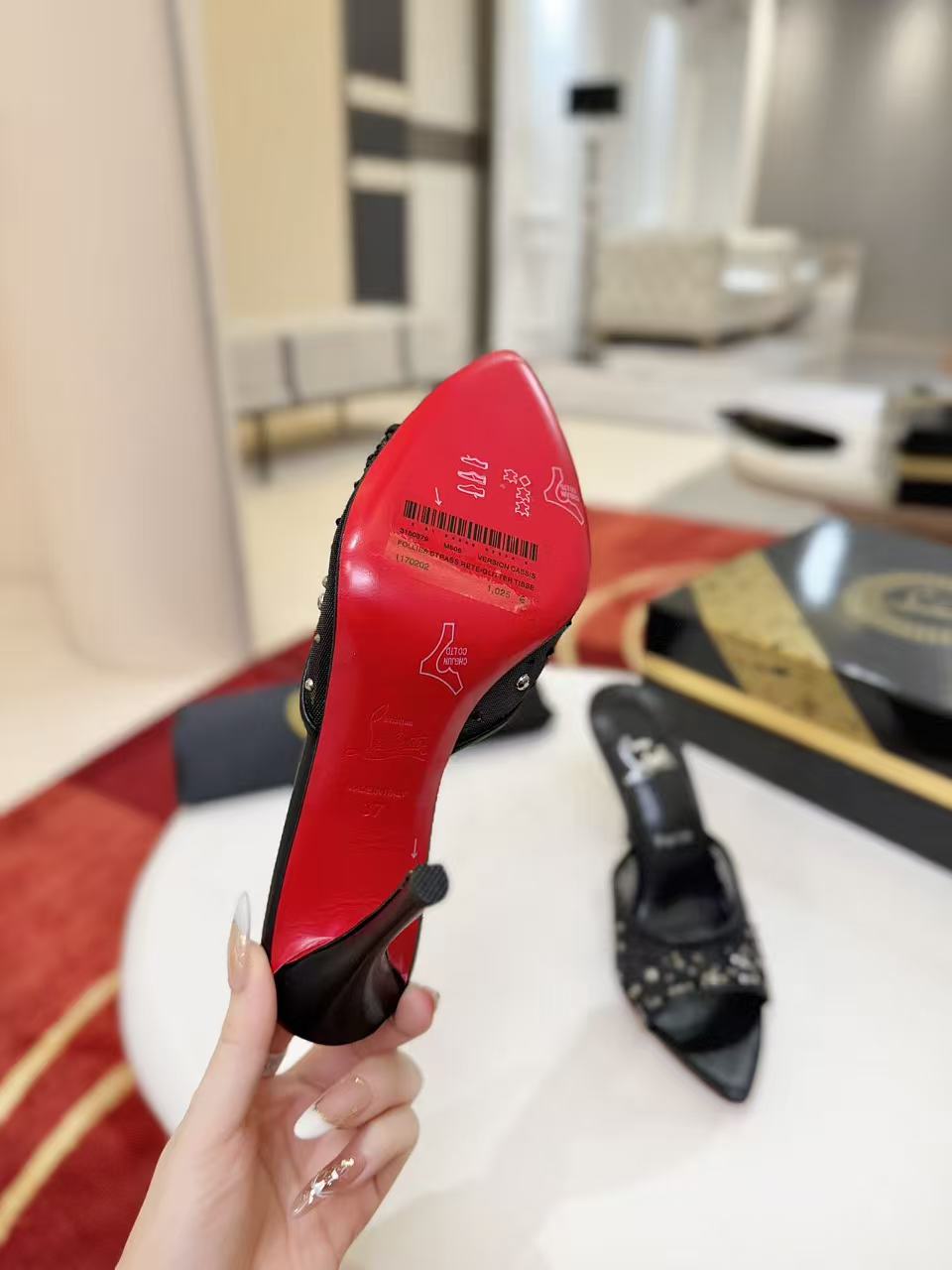 CL High Heel-155
