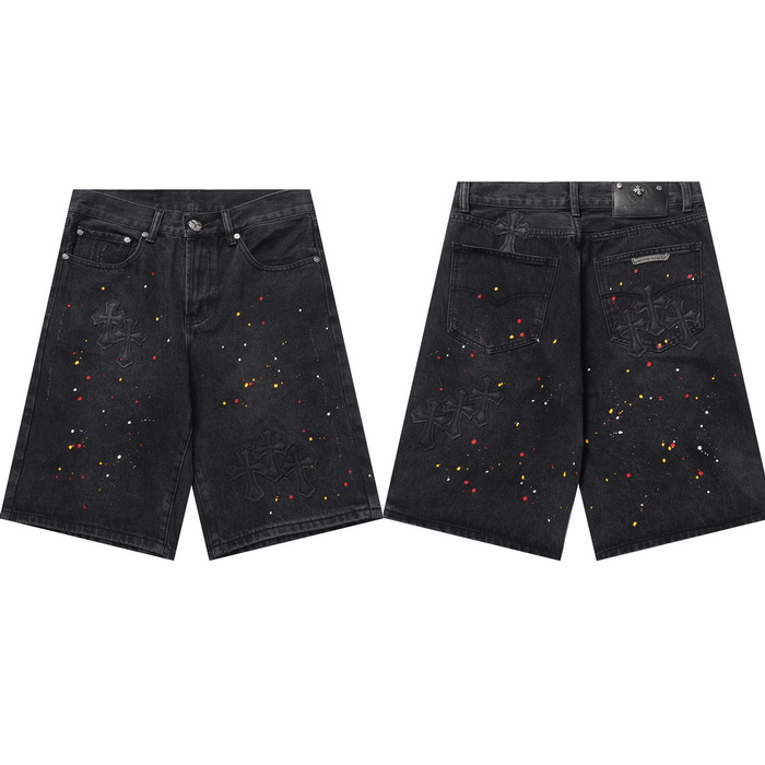 Chrome Hearts Short Jeans-004
