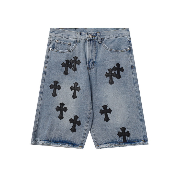 Chrome Hearts Short Jeans-002