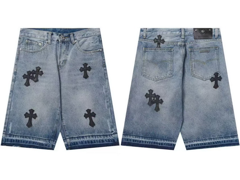 Chrome Hearts Short Jeans-005