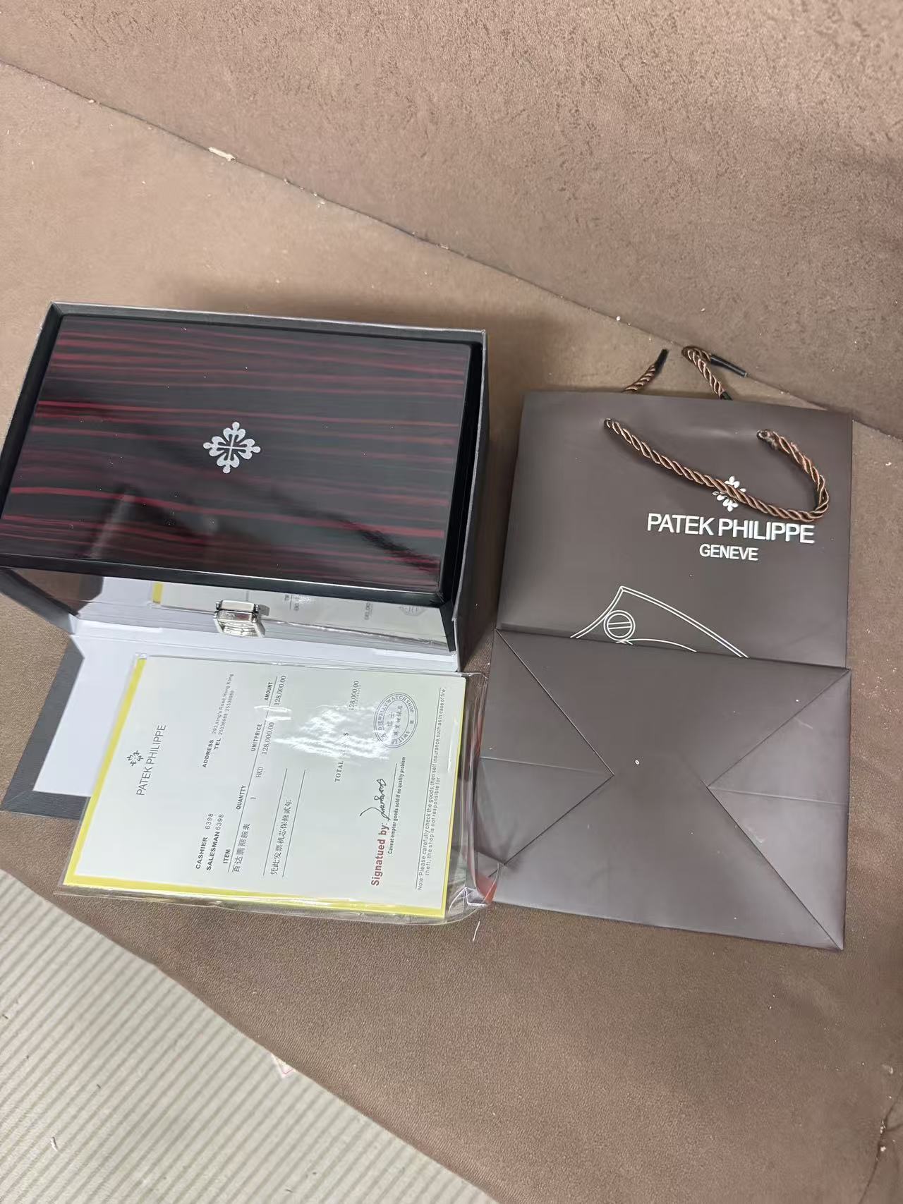 Patek Philippe Mechanical Watch(AAA)-093