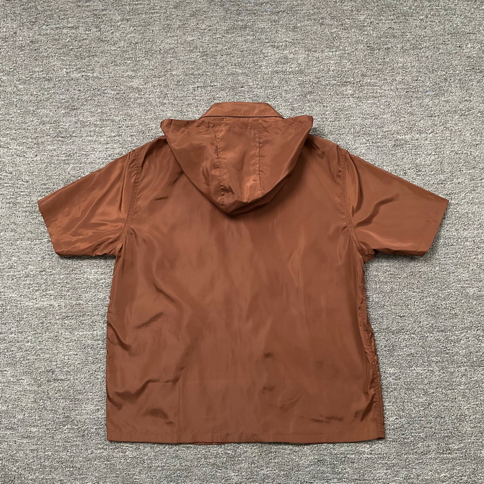 SAINT VANITY short shirt-003