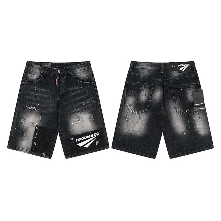 DSQUARED2 Short Jeans-014
