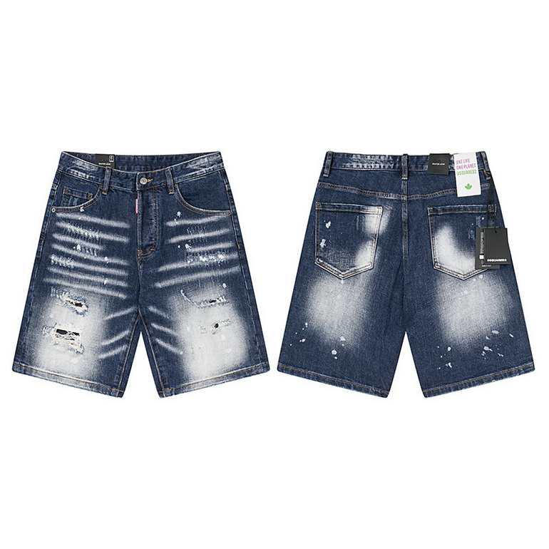 DSQUARED2 Short Jeans-005