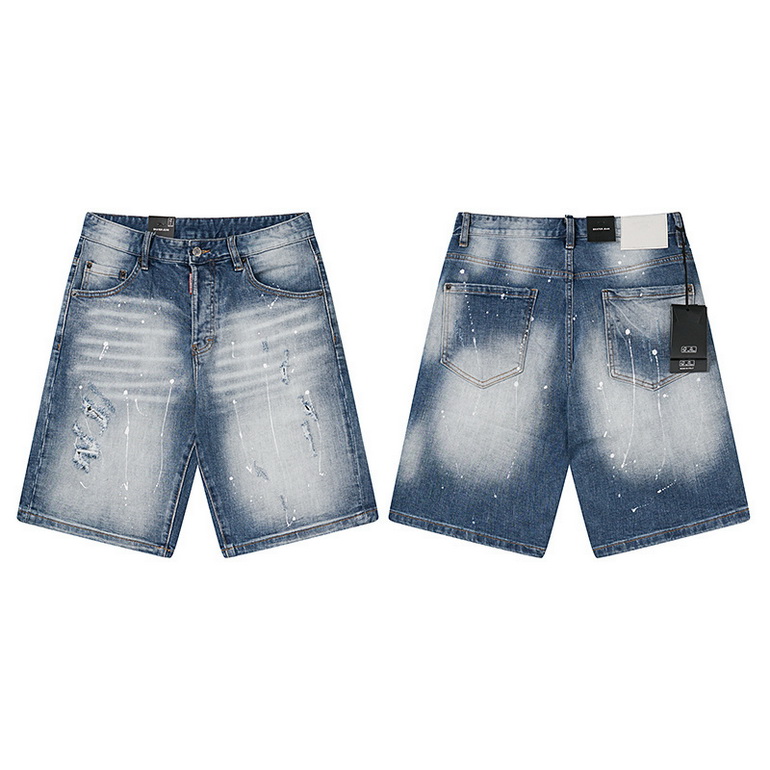 DSQUARED2 Short Jeans-004