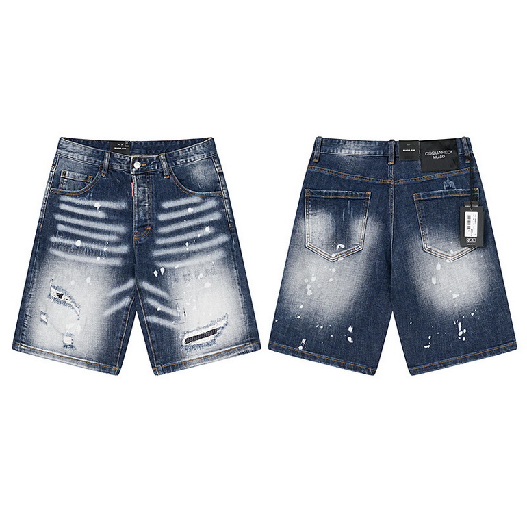 DSQUARED2 Short Jeans-003