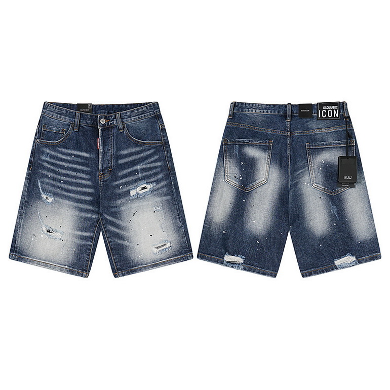 DSQUARED2 Short Jeans-002