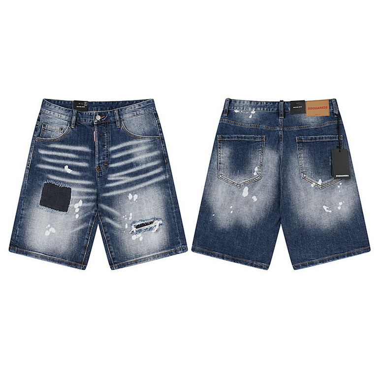 DSQUARED2 Short Jeans-001