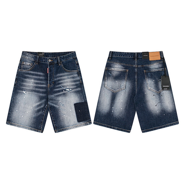 DSQUARED2 Short Jeans-013
