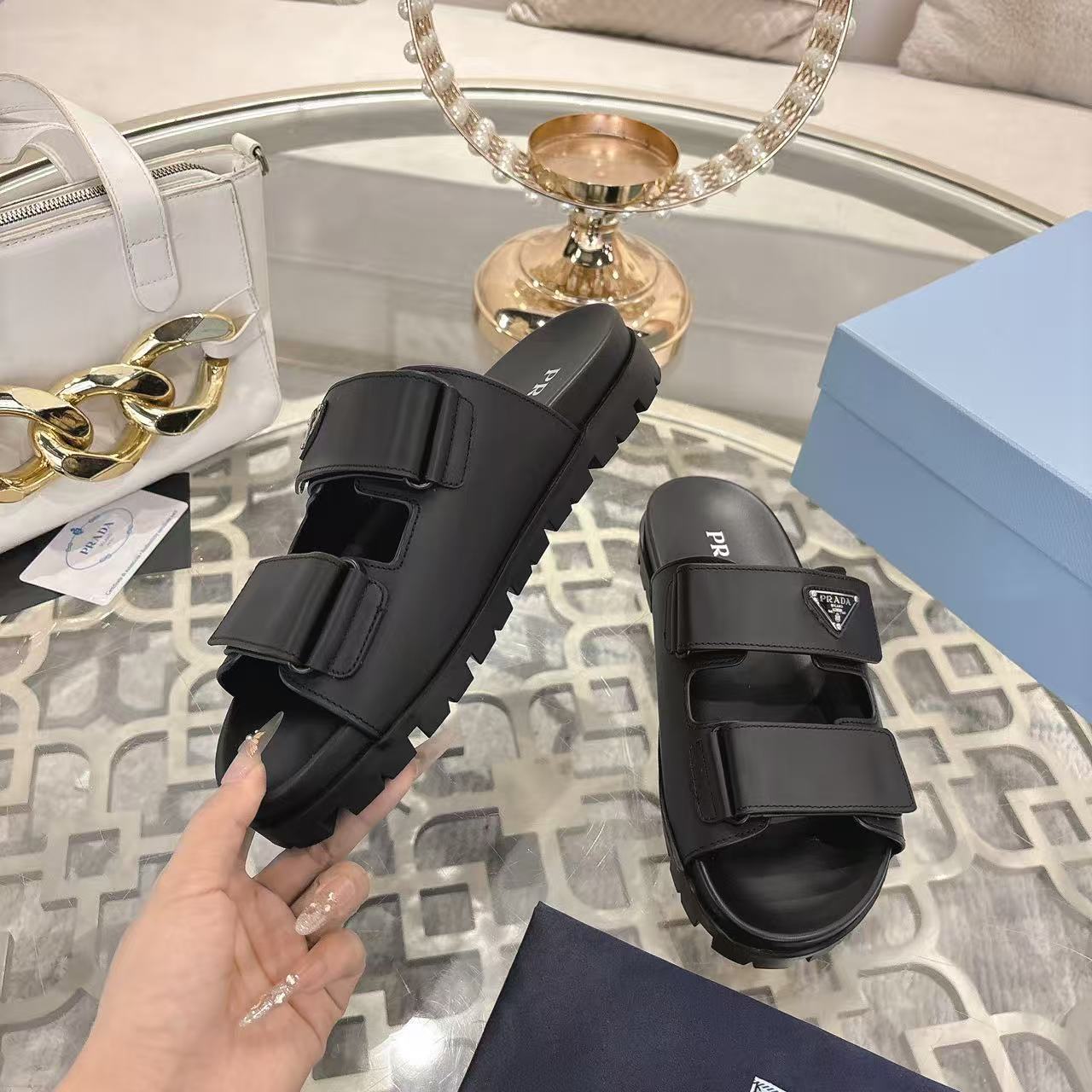 Prada Slippers(AAA)-001