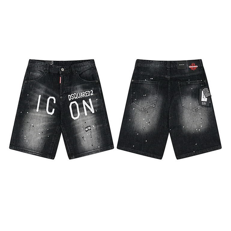 DSQUARED2 Short Jeans-011