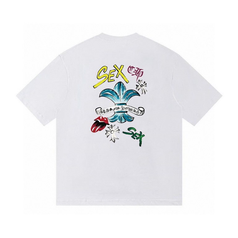 Chrome Hearts T-shirts-411