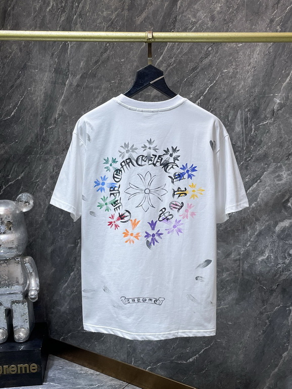Chrome Hearts T-shirts-485