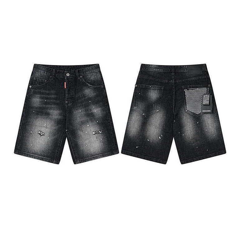 DSQUARED2 Short Jeans-012