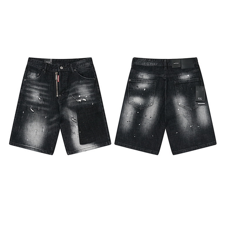 DSQUARED2 Short Jeans-010