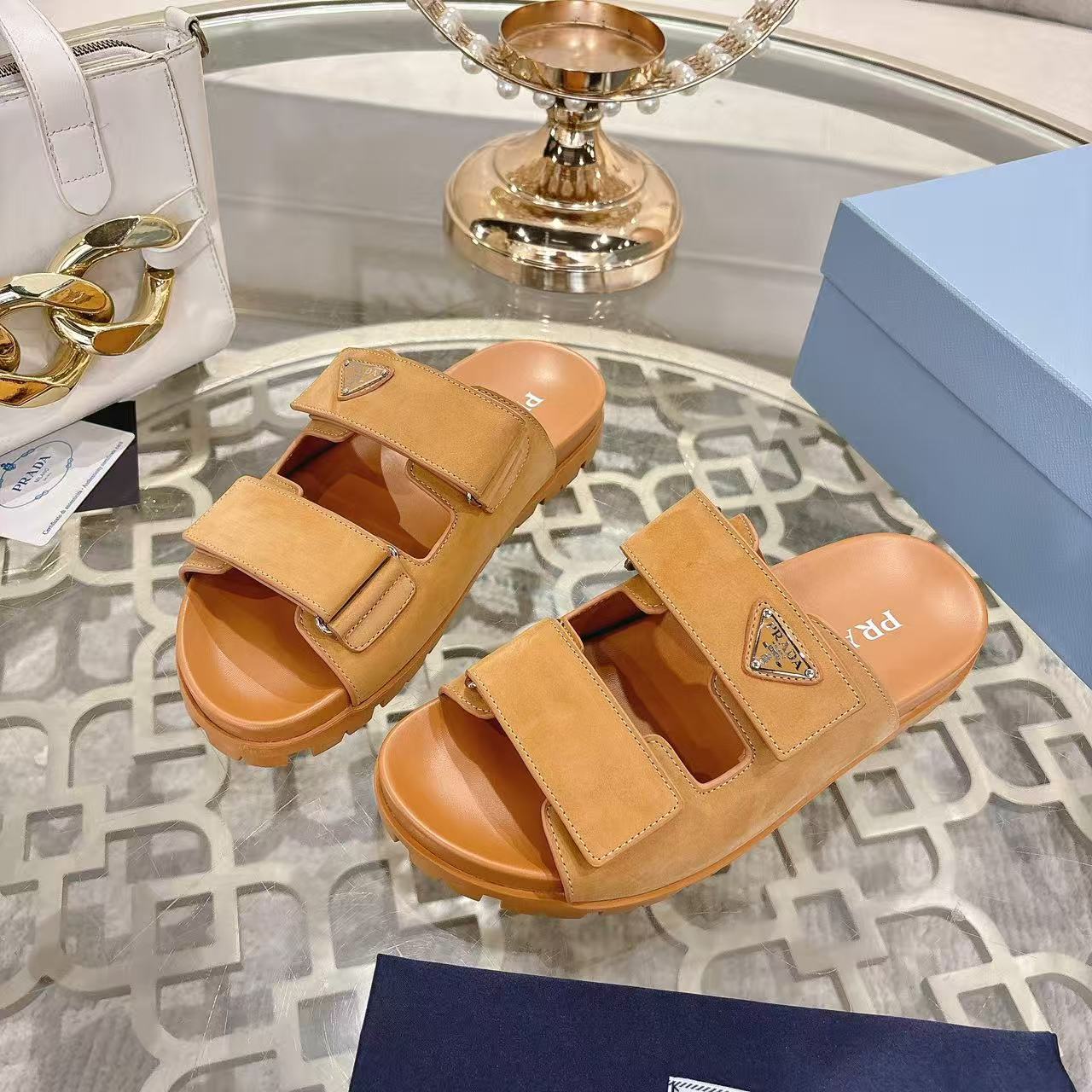 Prada Slippers(AAA)-003