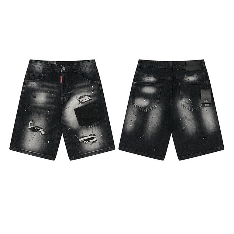 DSQUARED2 Short Jeans-009