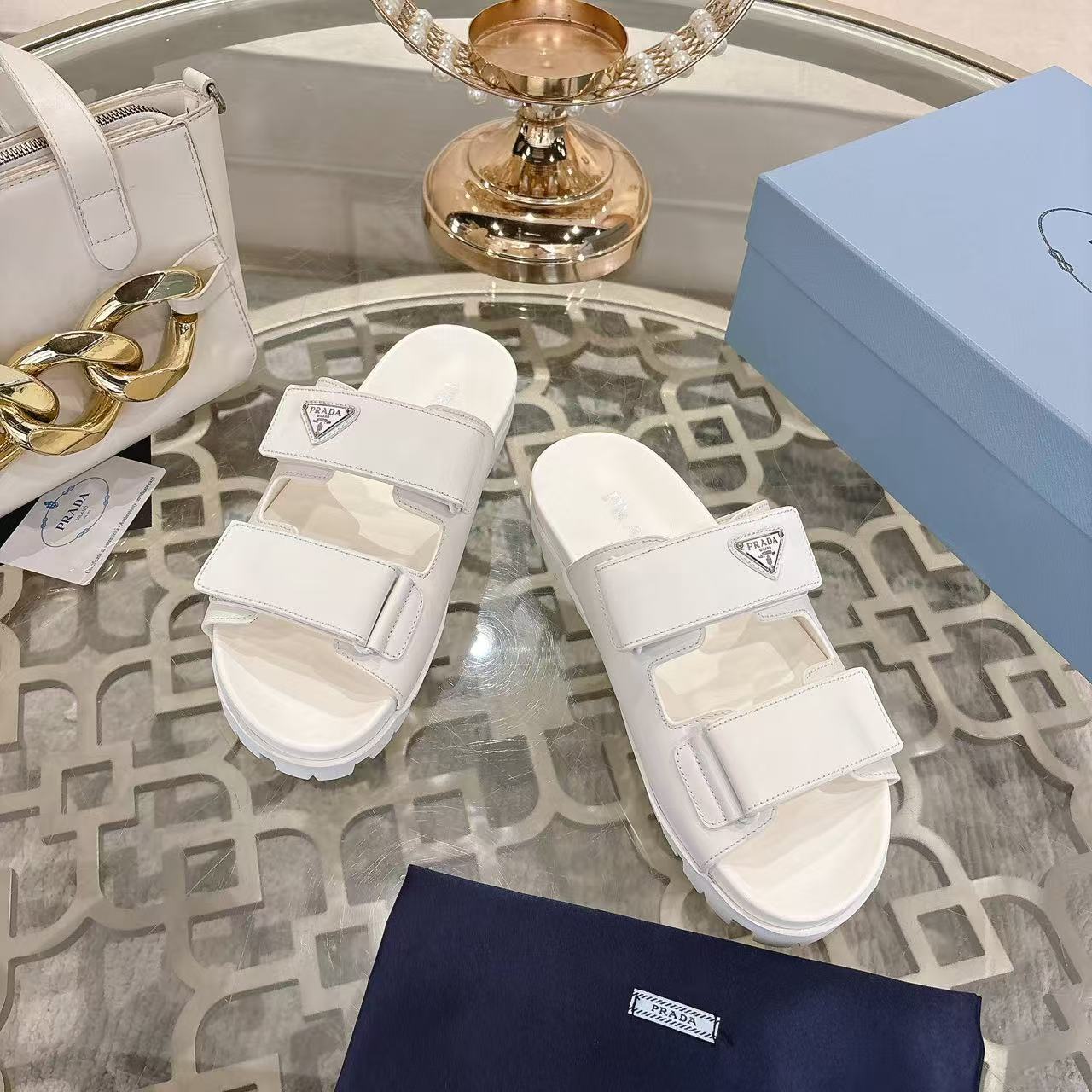 Prada Slippers(AAA)-002