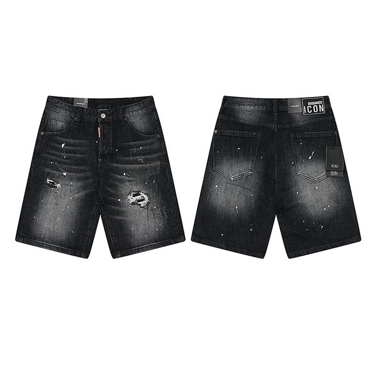 DSQUARED2 Short Jeans-008