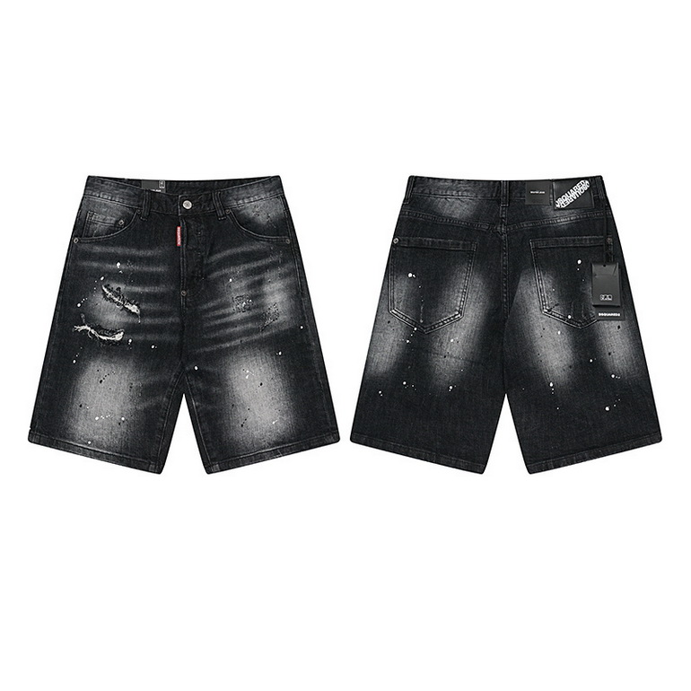 DSQUARED2 Short Jeans-007