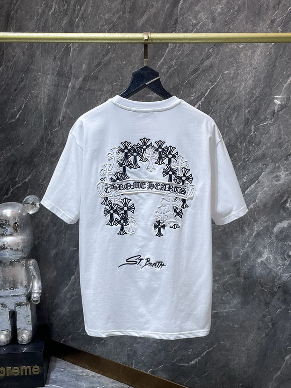 Chrome Hearts T-shirts-526