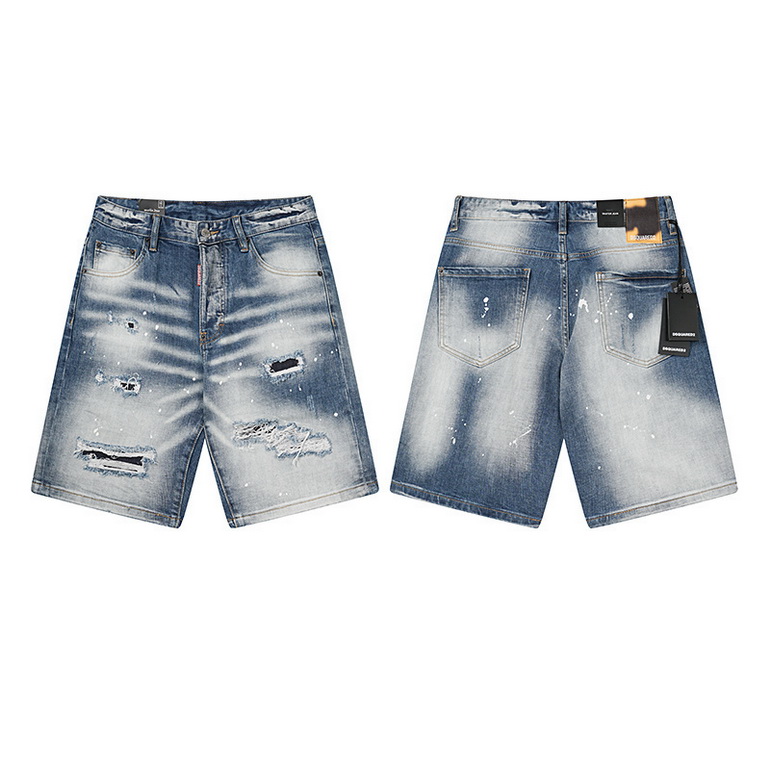 DSQUARED2 Short Jeans-006