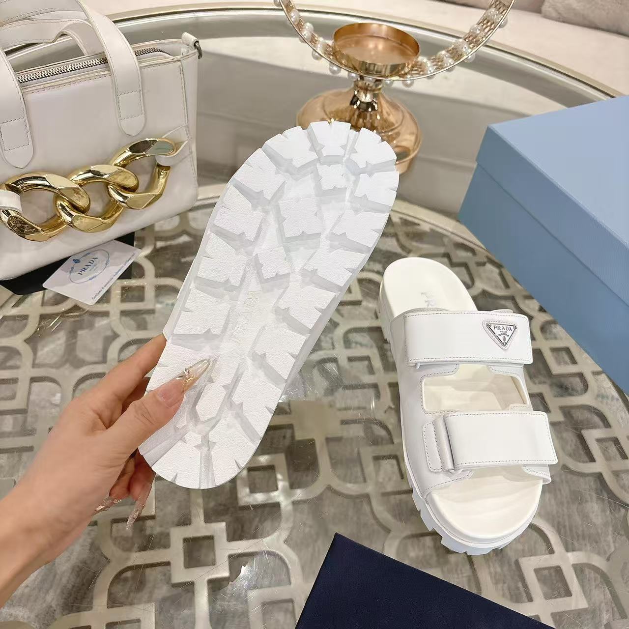 Prada Slippers(AAA)-002