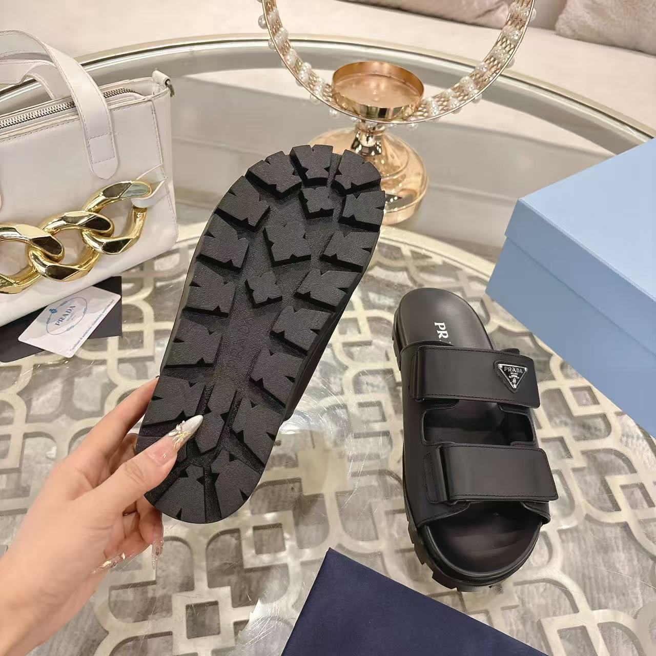 Prada Slippers(AAA)-001