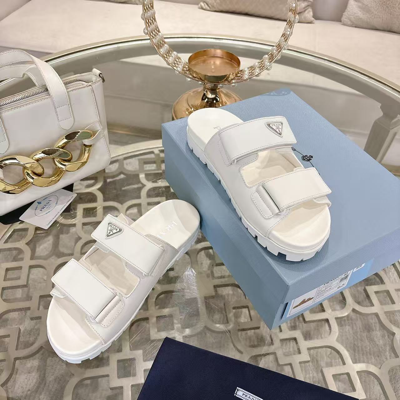 Prada Slippers(AAA)-002