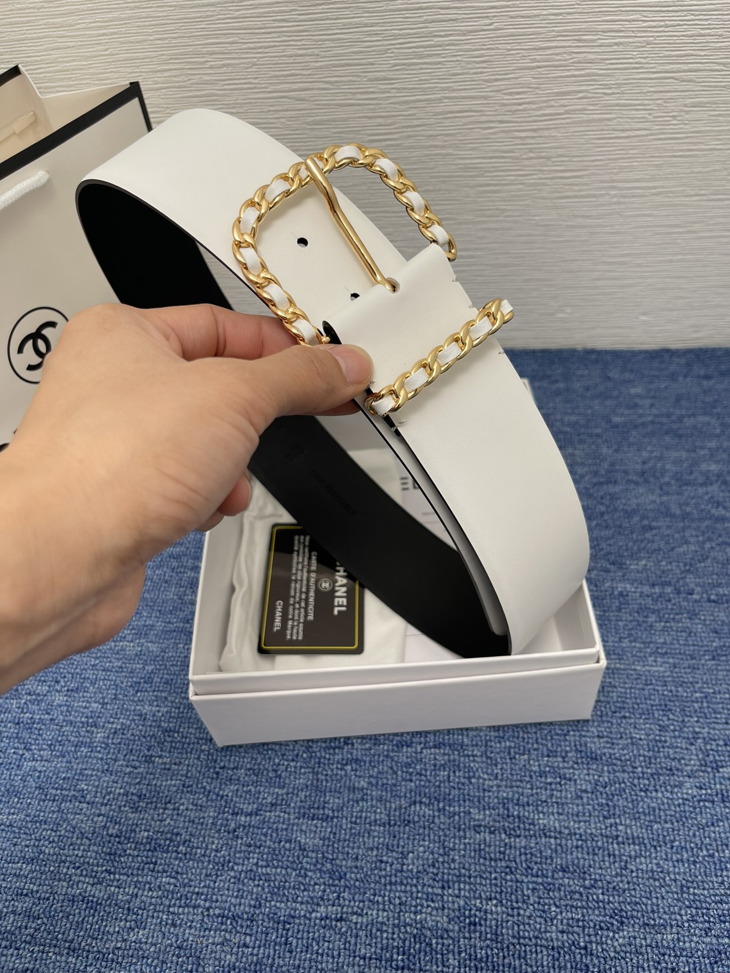 Chanel Belts Women(AAAAA)-350