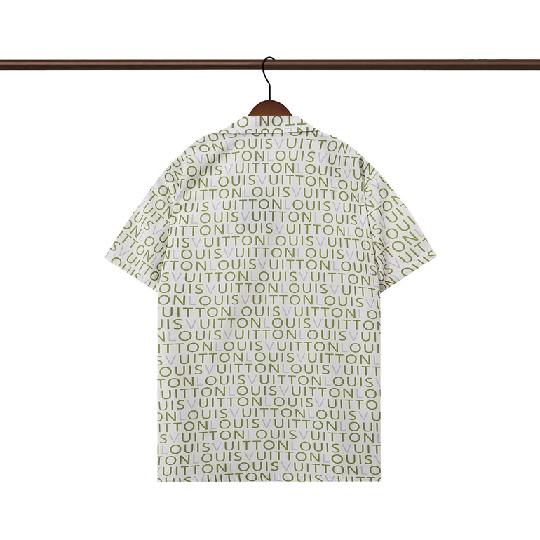 LV short shirt-177